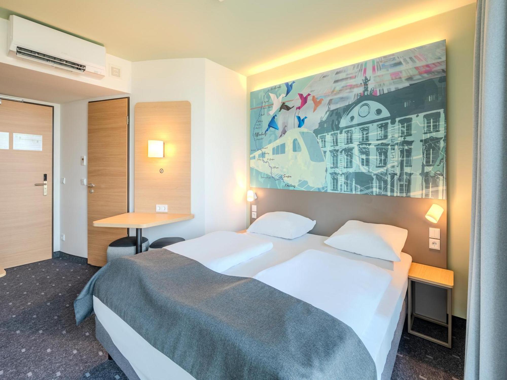B&B Hotel Offenburg-Hbf Luaran gambar