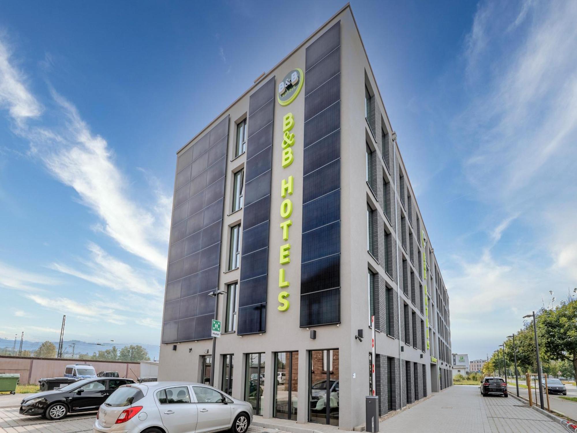 B&B Hotel Offenburg-Hbf Luaran gambar