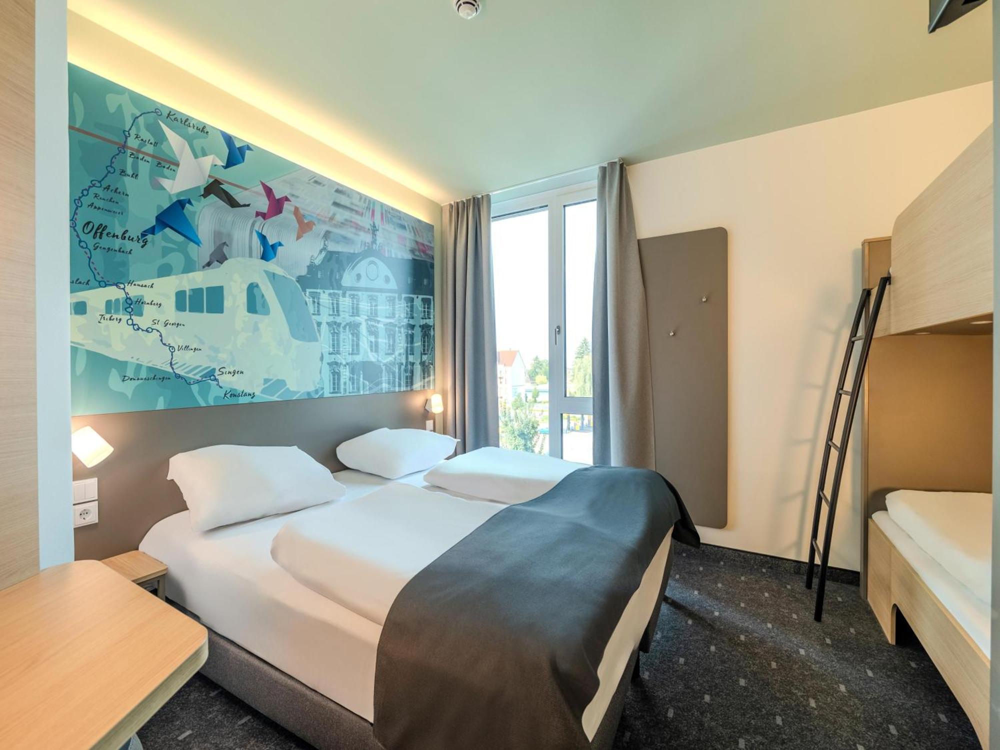 B&B Hotel Offenburg-Hbf Luaran gambar