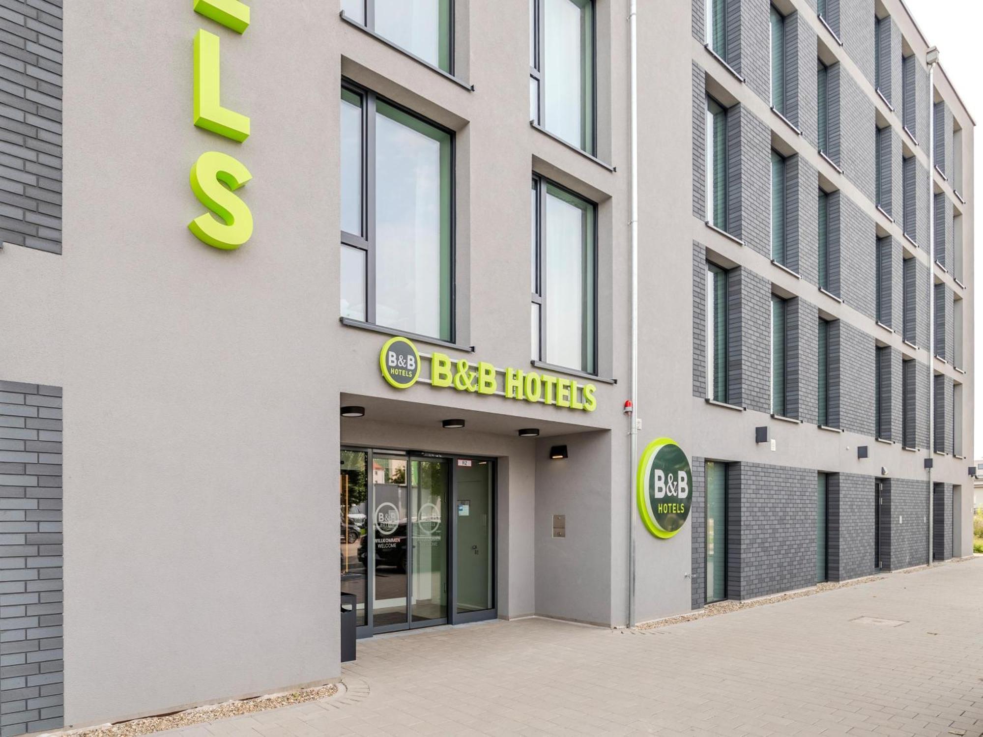 B&B Hotel Offenburg-Hbf Luaran gambar