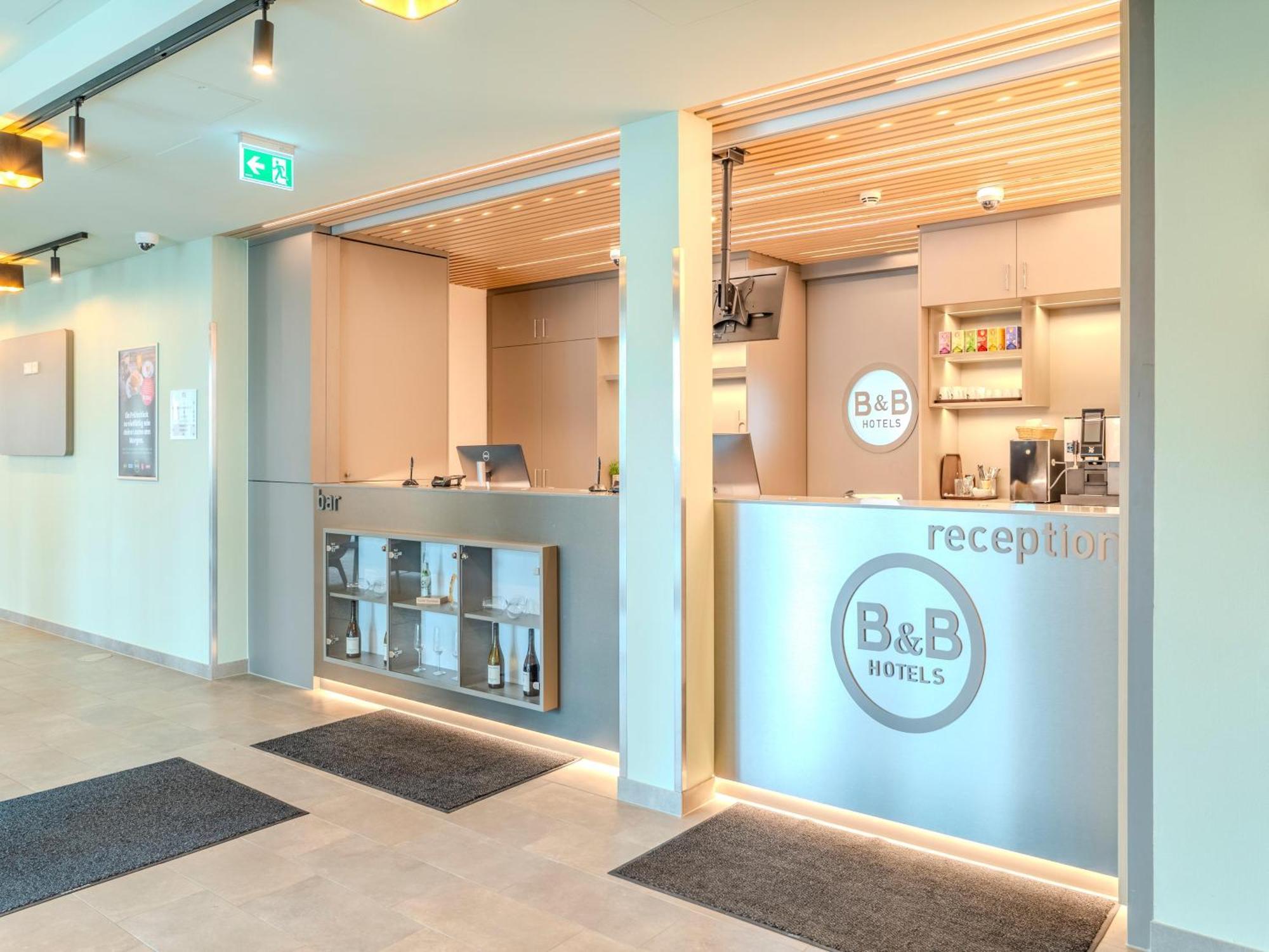 B&B Hotel Offenburg-Hbf Luaran gambar
